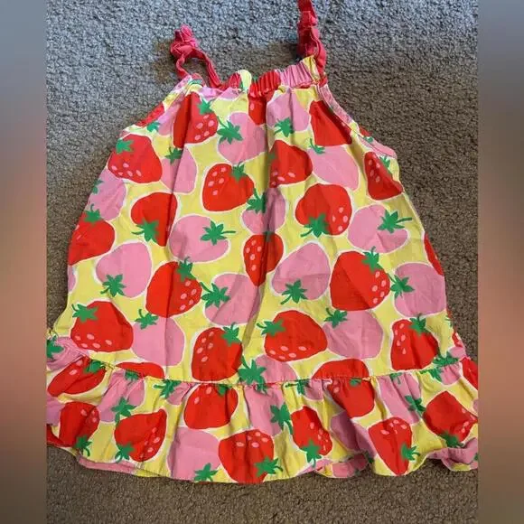 Gymboree Strawberry Dress - Picture 2 of 3